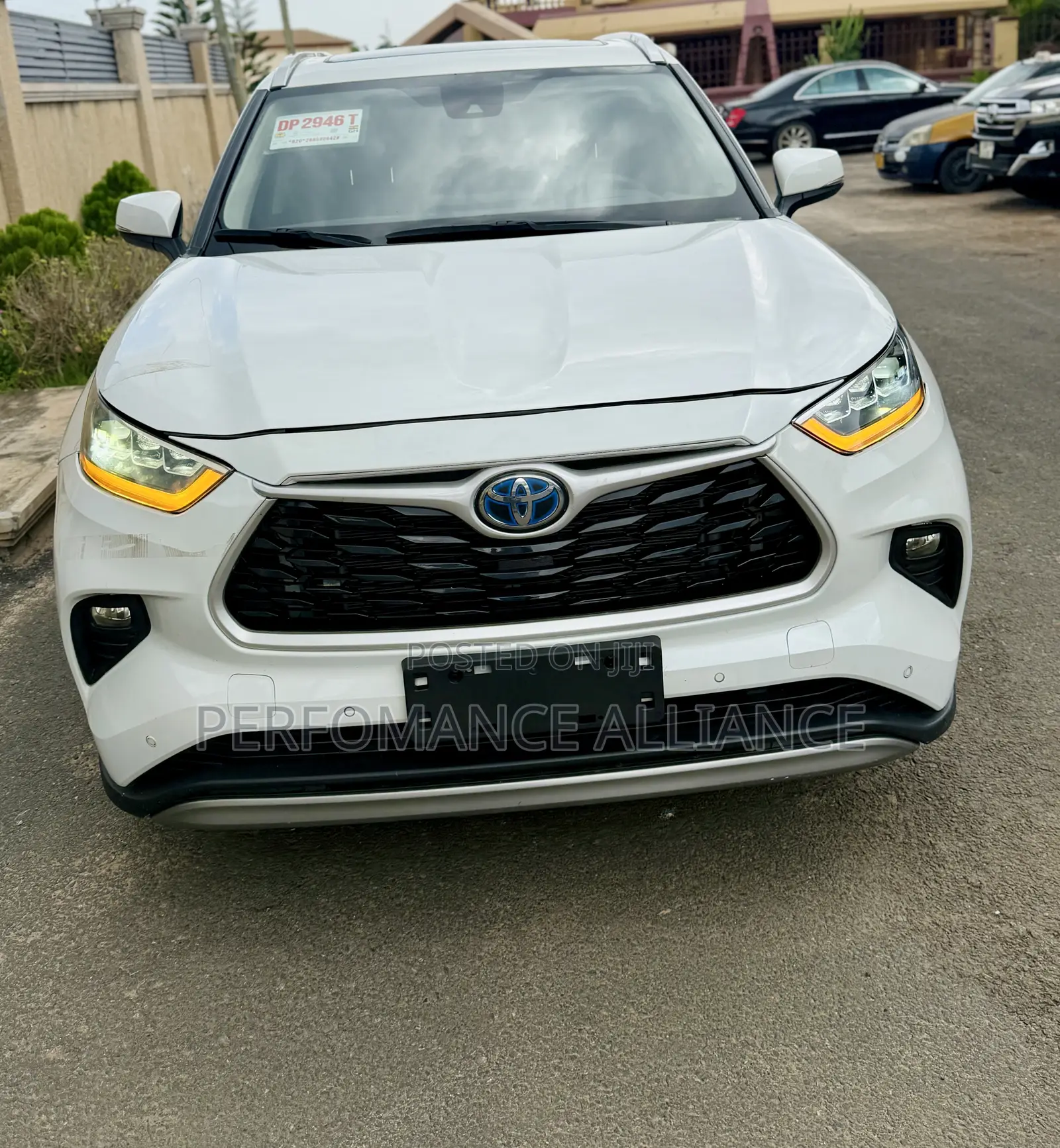 Toyota Highlander XLE 2021 White