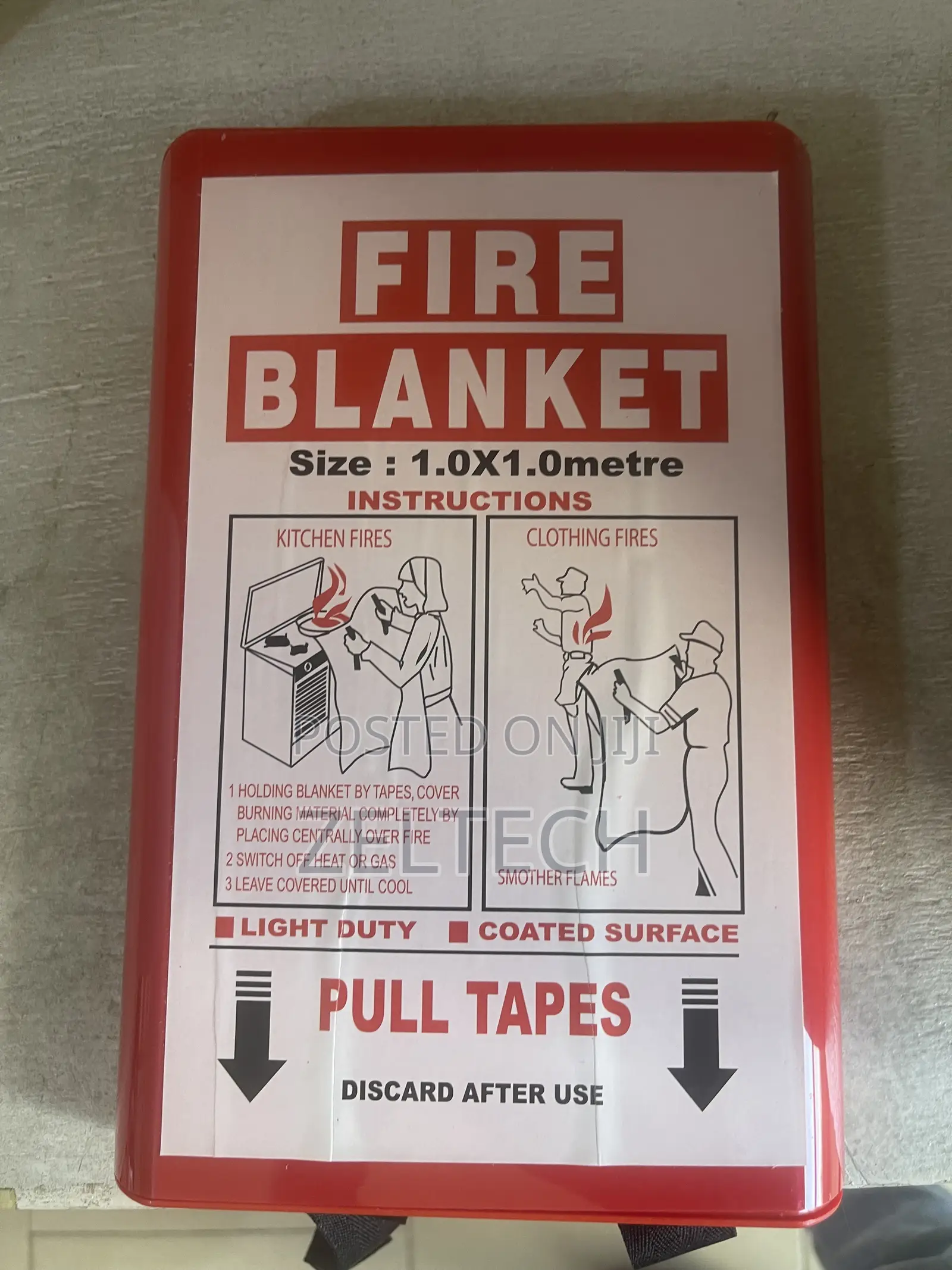 Fire Blanket 1x1