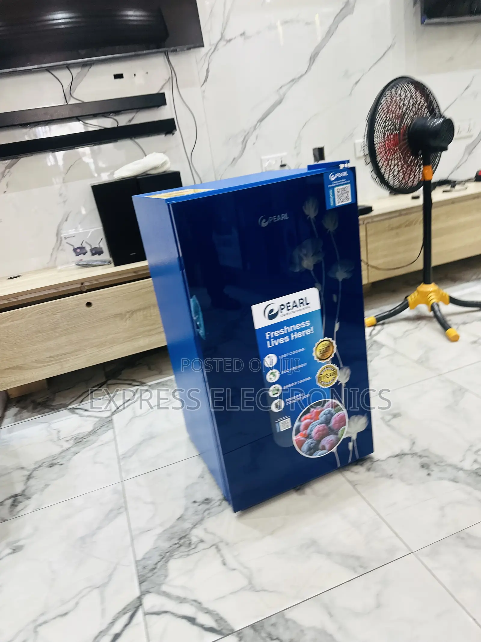 Limited Stock Blue Table Top Fridge Single Door Pf-109-2b