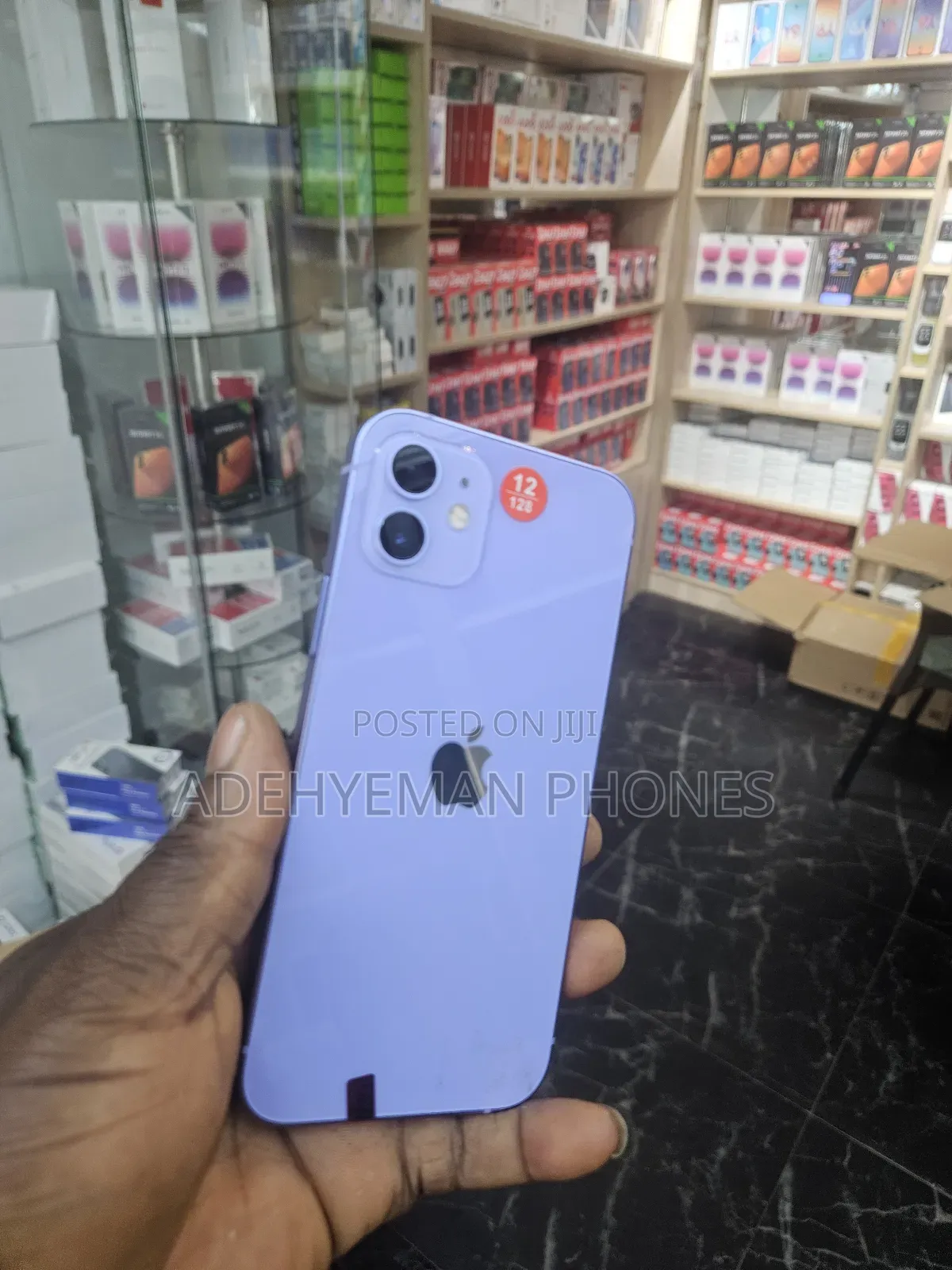 Apple iPhone 12 128 GB Purple