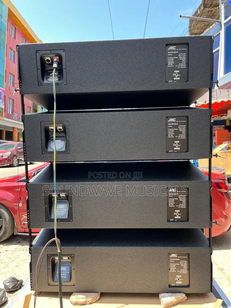 Jac Professional Gn-212 Line Arrays