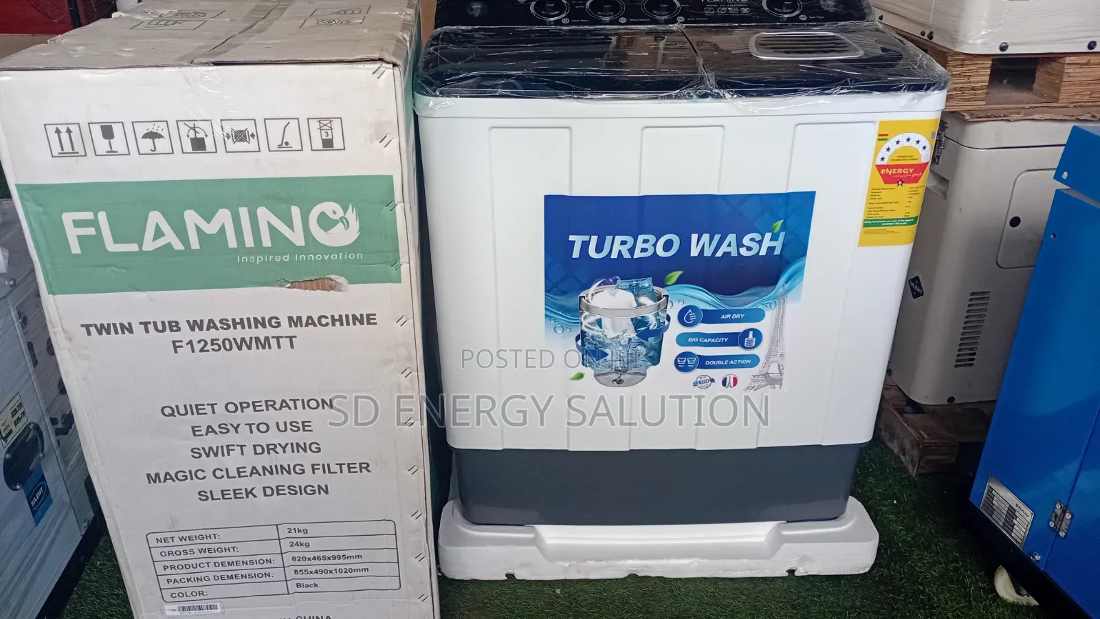 Flamino 11kg – Built for Busy Families