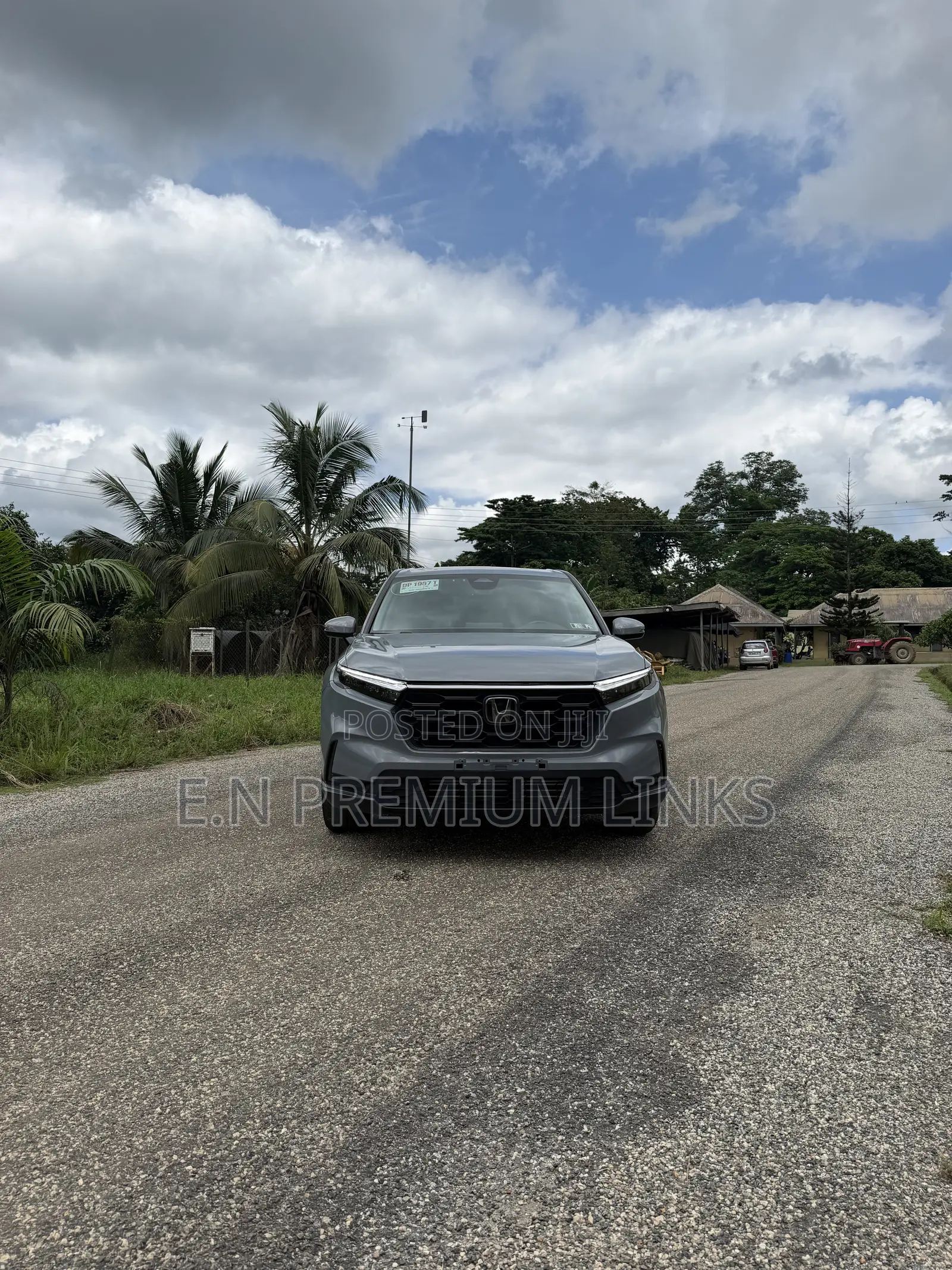 Honda CR-V EX-L AWD 2024 Gray