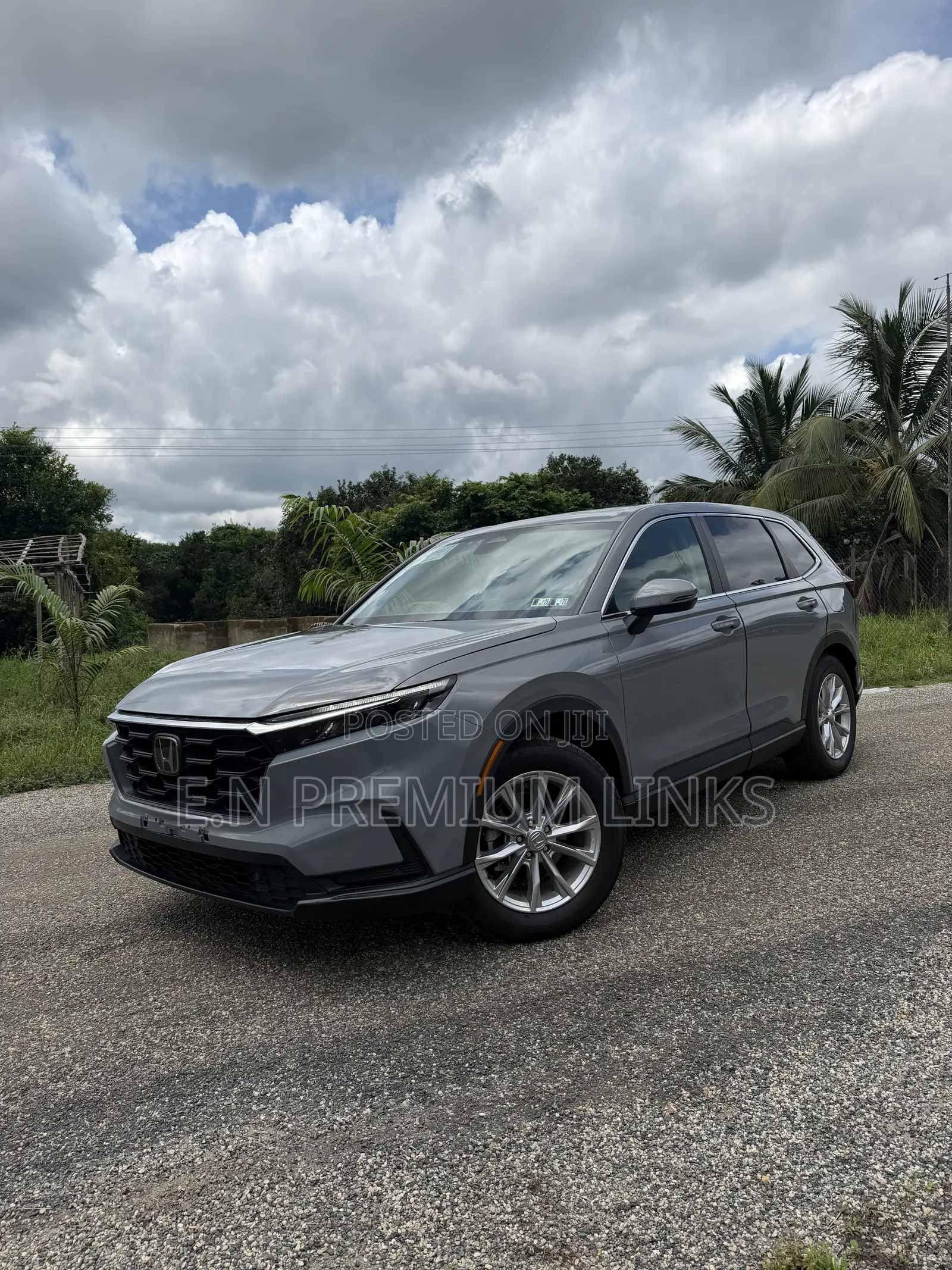 Honda CR-V EX-L AWD 2024 Gray
