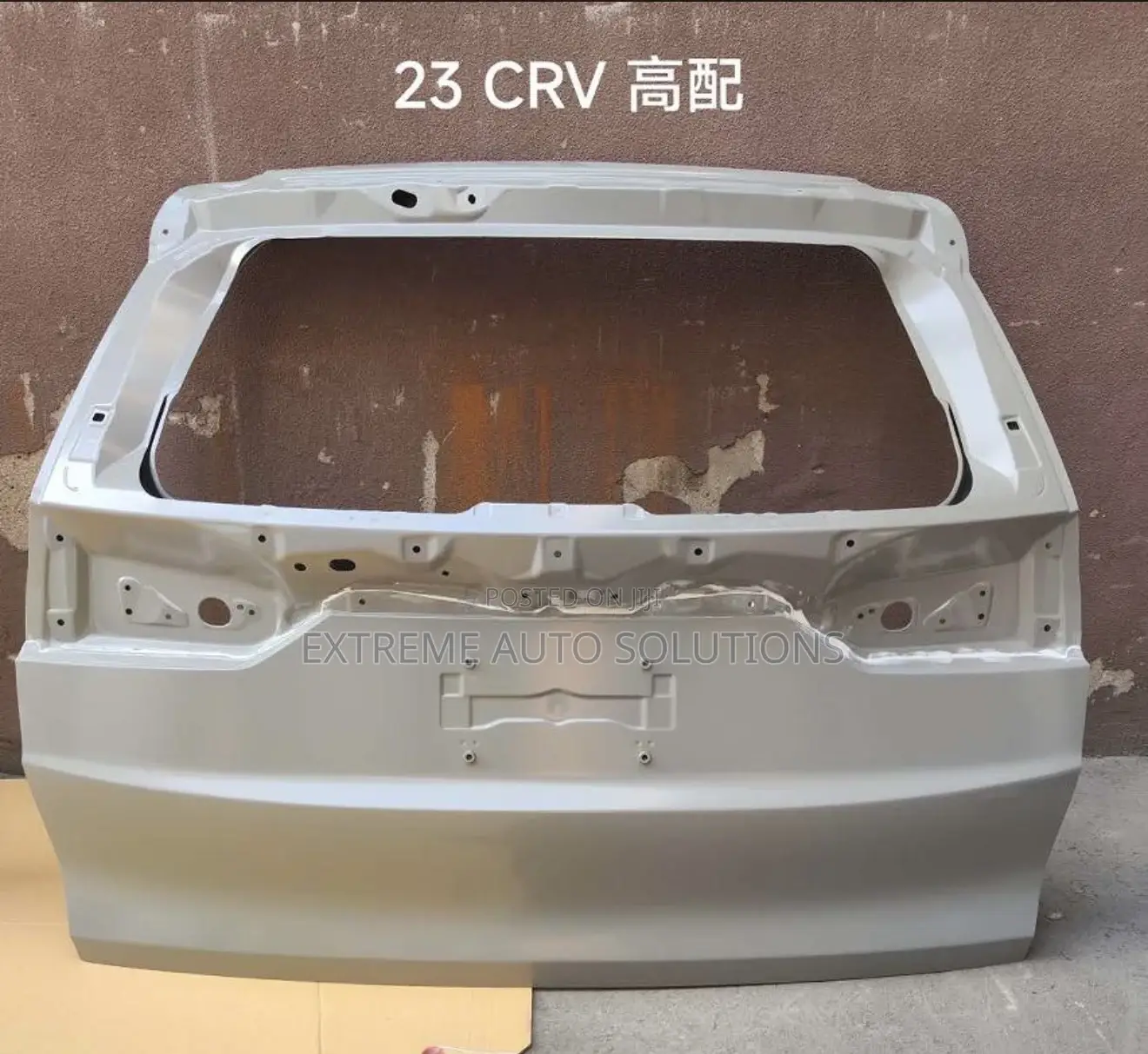 Honda Cr-v 2023-2024 Trunk Lid Lift Gate Liftgate Oem
