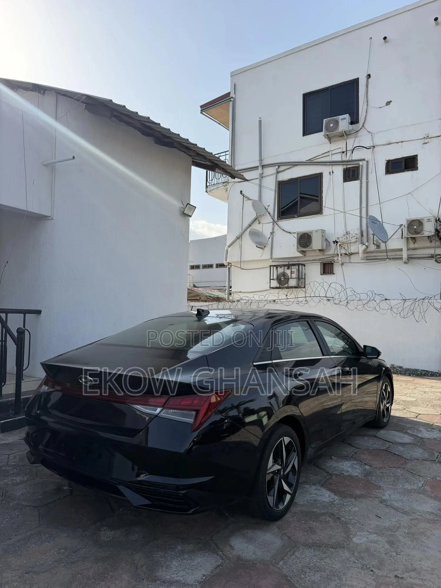 Hyundai Elantra 2023 Black