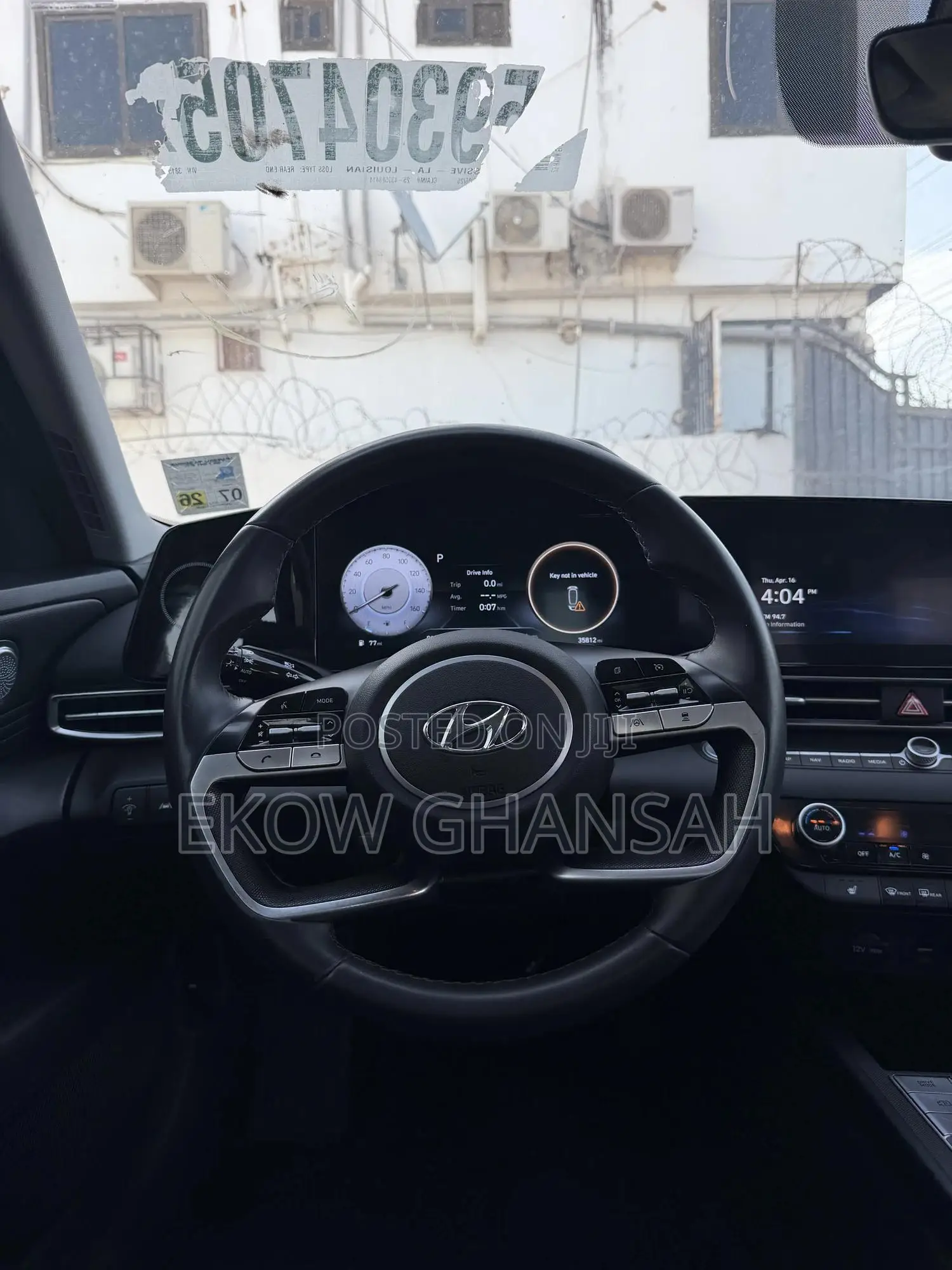 Hyundai Elantra 2023 Black