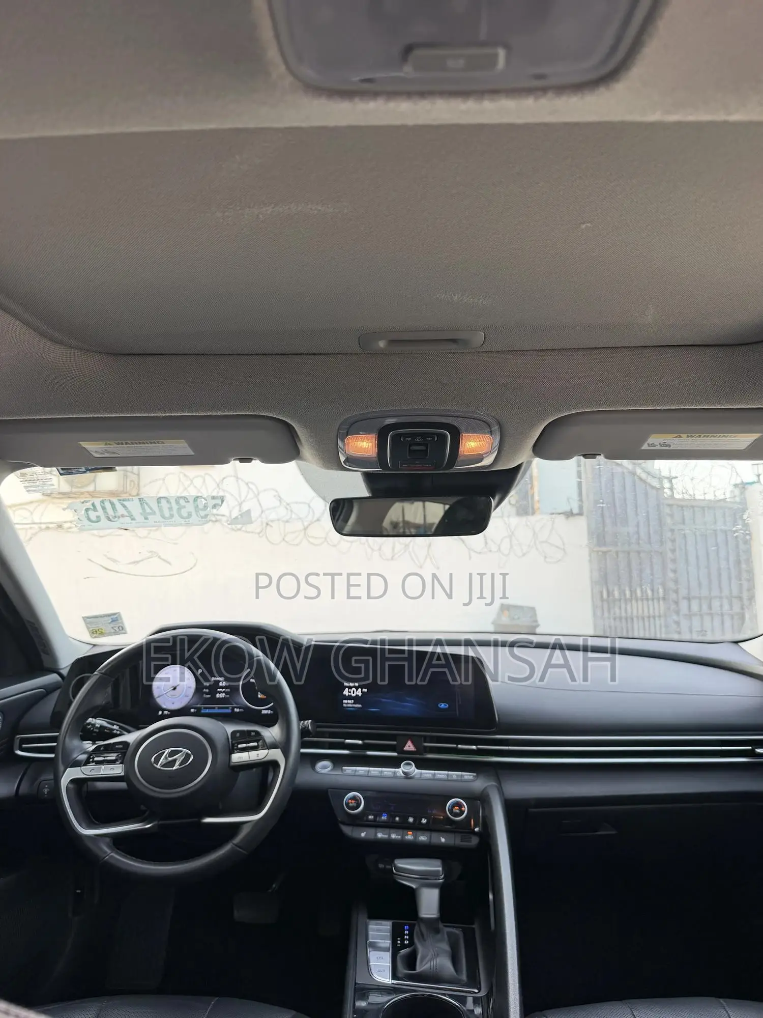 Hyundai Elantra 2023 Black