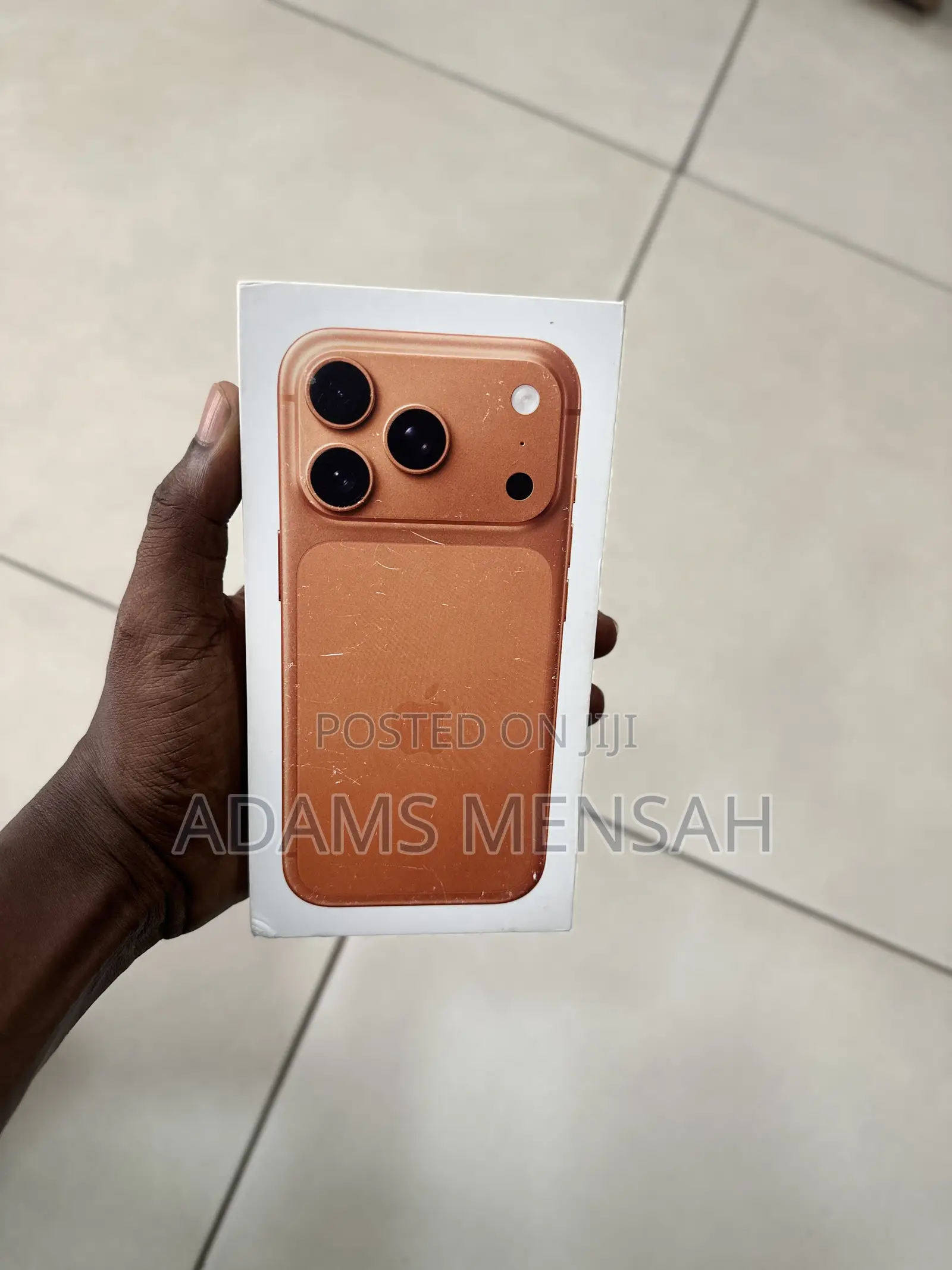 New Apple iPhone 17 Pro 256 GB Orange