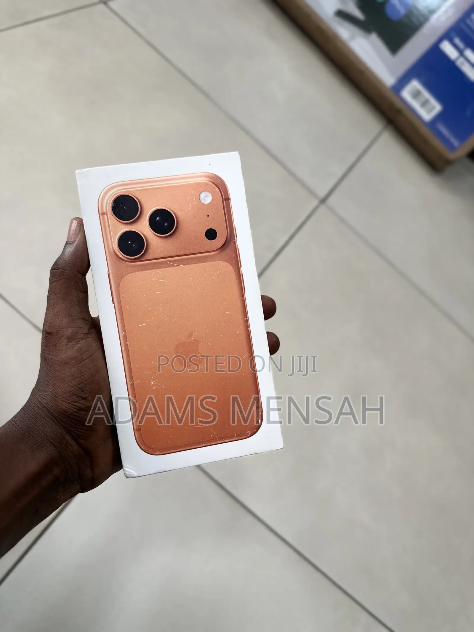 New Apple iPhone 17 Pro 256 GB Orange