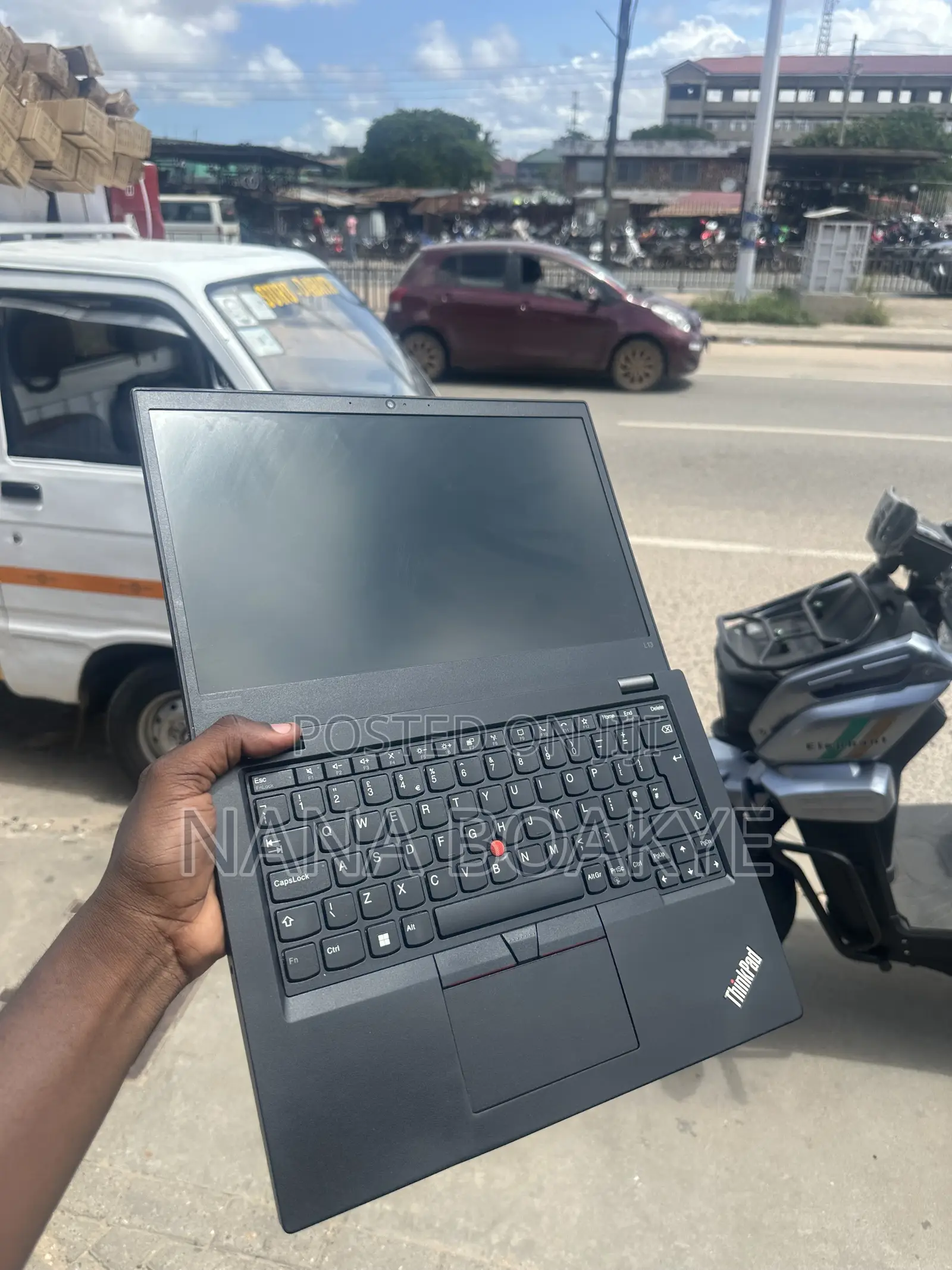 Laptop Lenovo ThinkPad 13 8GB Intel Core i5 SSD 256GB