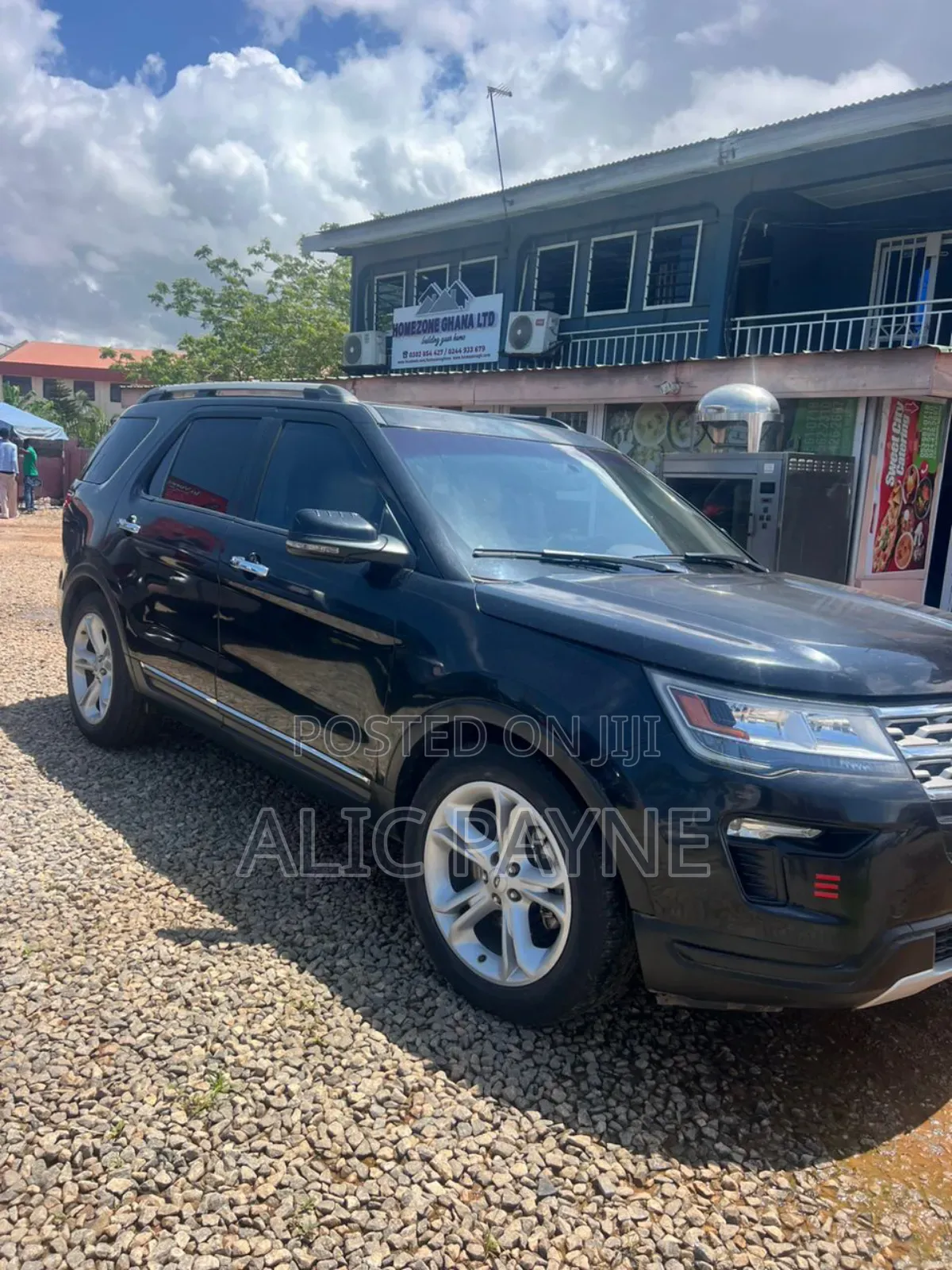 Ford Explorer Limited 4dr SUV AWD (3.5L 6cyl 6A) 2016 Black