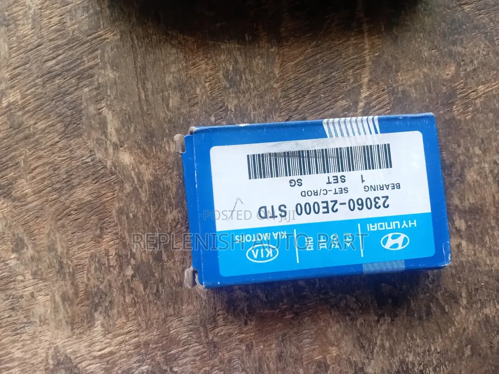 Original Engine Bearings for Hyundai Elantra 2013-2016