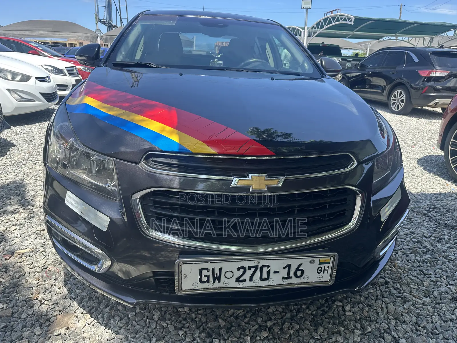 Chevrolet Cruze LS 4dr Sedan (1.8L 4cyl 6A) 2014 Gray