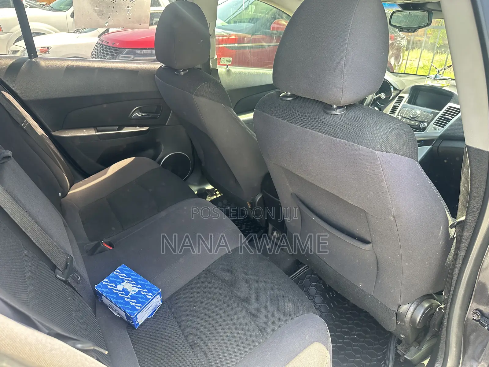 Chevrolet Cruze LS 4dr Sedan (1.8L 4cyl 6A) 2014 Gray