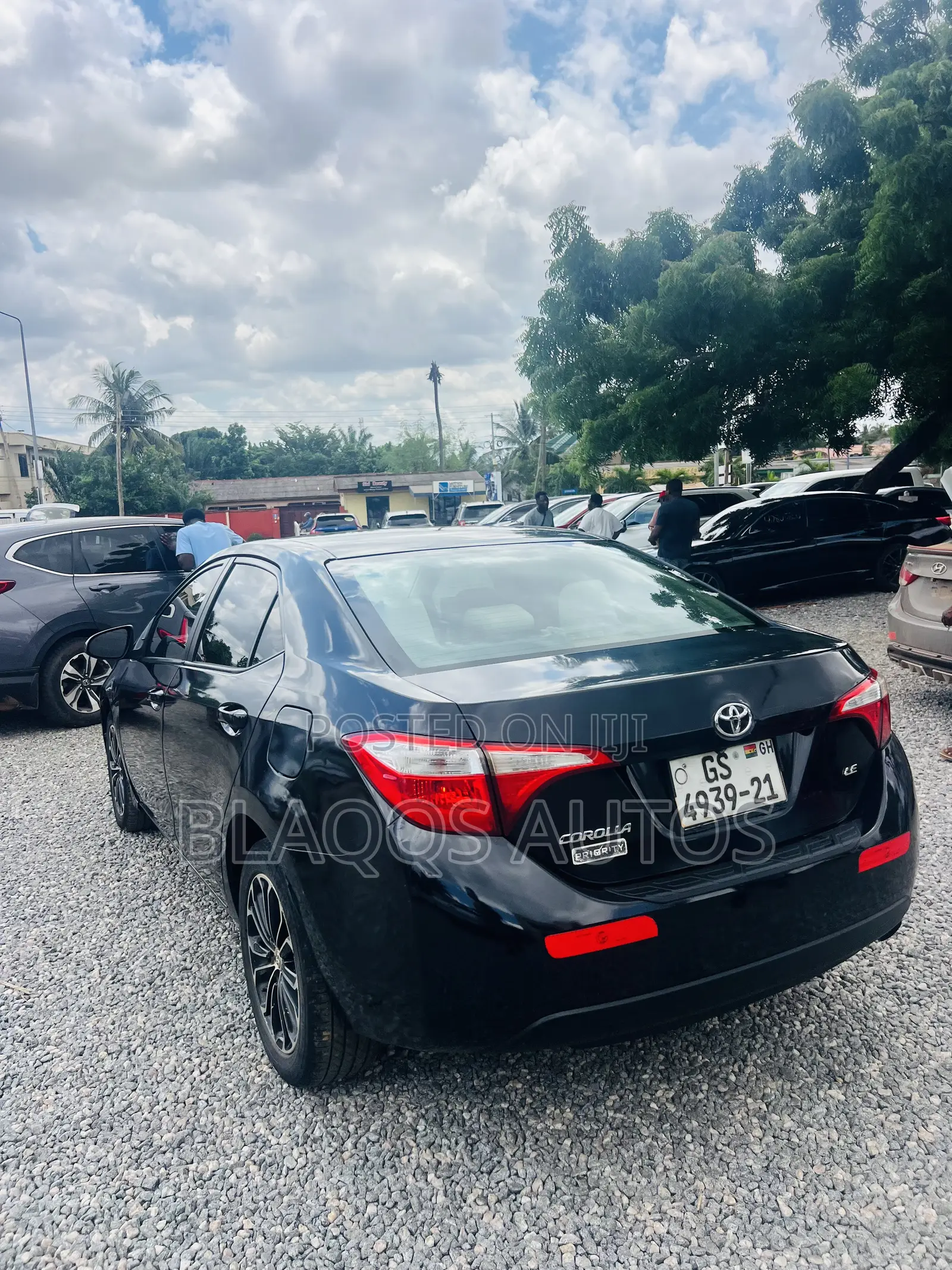 Toyota Corolla 2015 Black