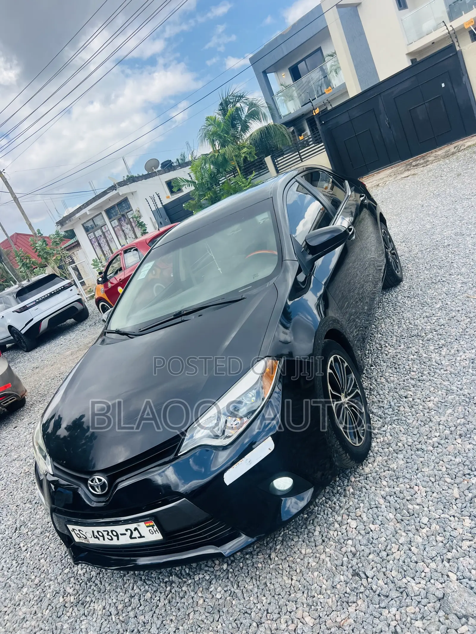 Toyota Corolla 2015 Black