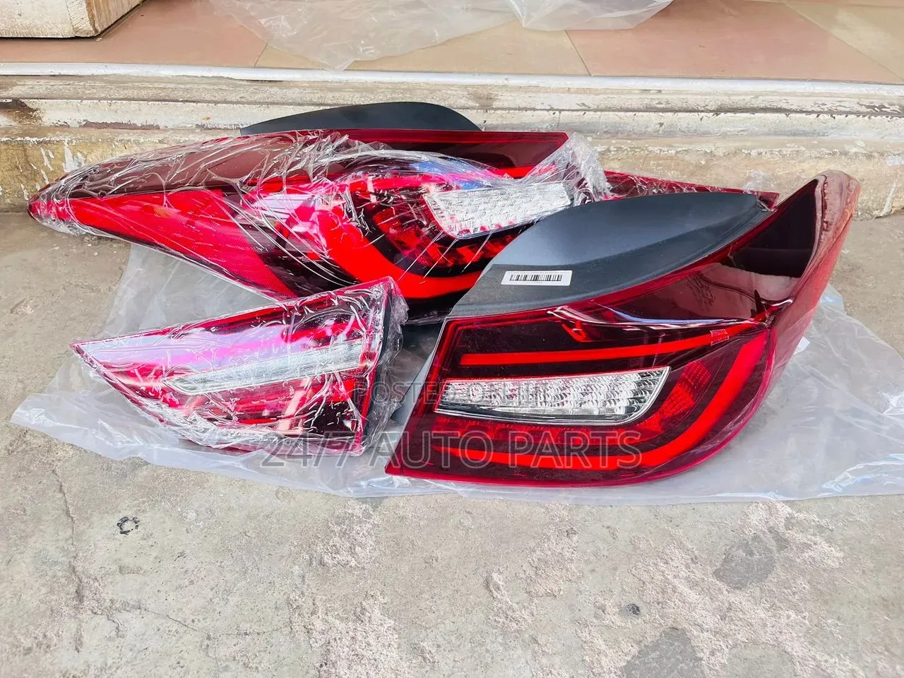 Hyundai Elantra Led Tail Light 11-16