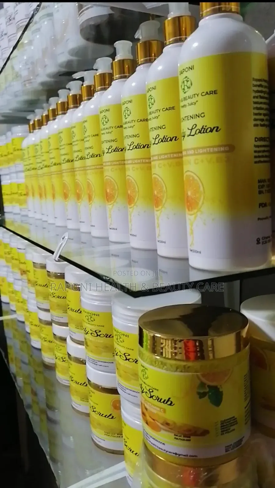 Body Lotions B