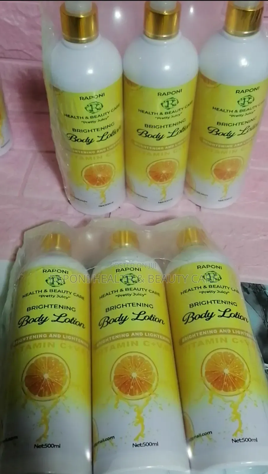 Body Lotions B