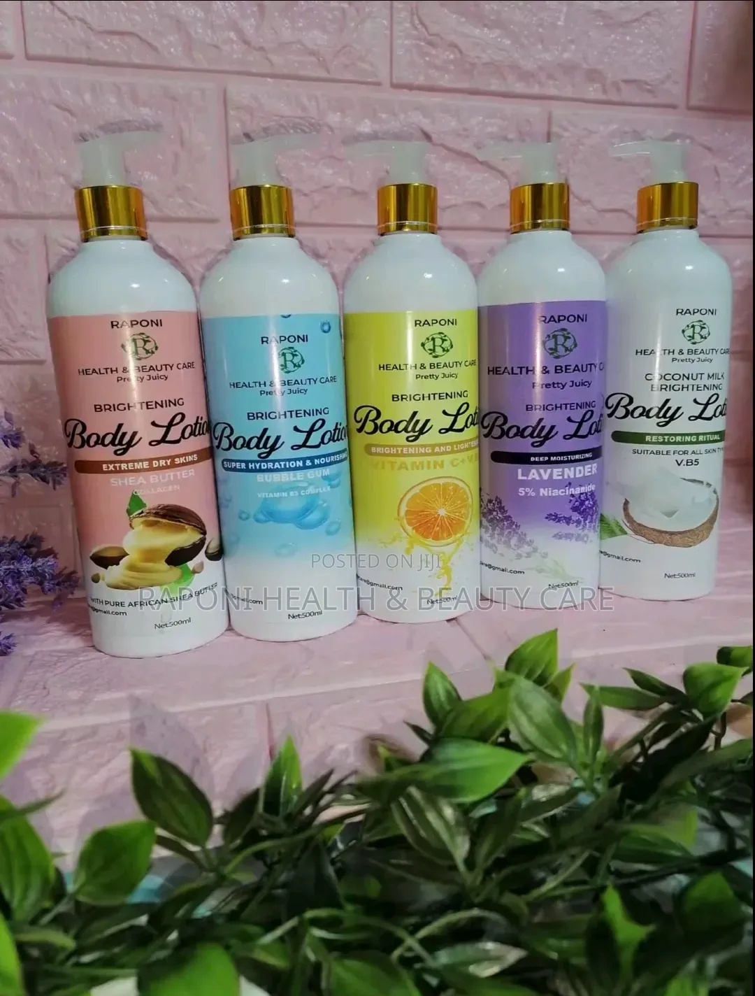 Body Lotions B