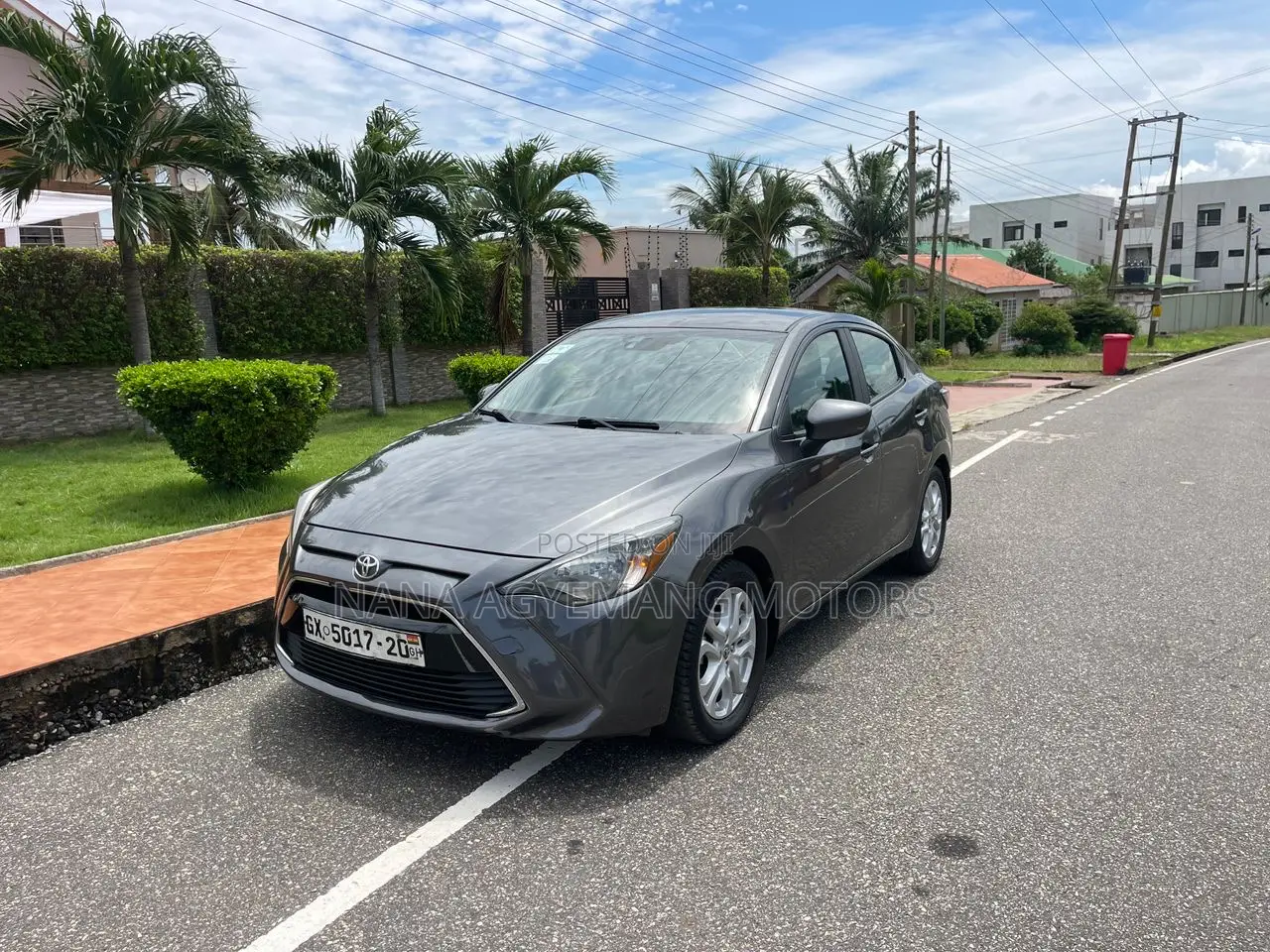 Toyota Yaris iA 1.5 FWD 2018 Silver