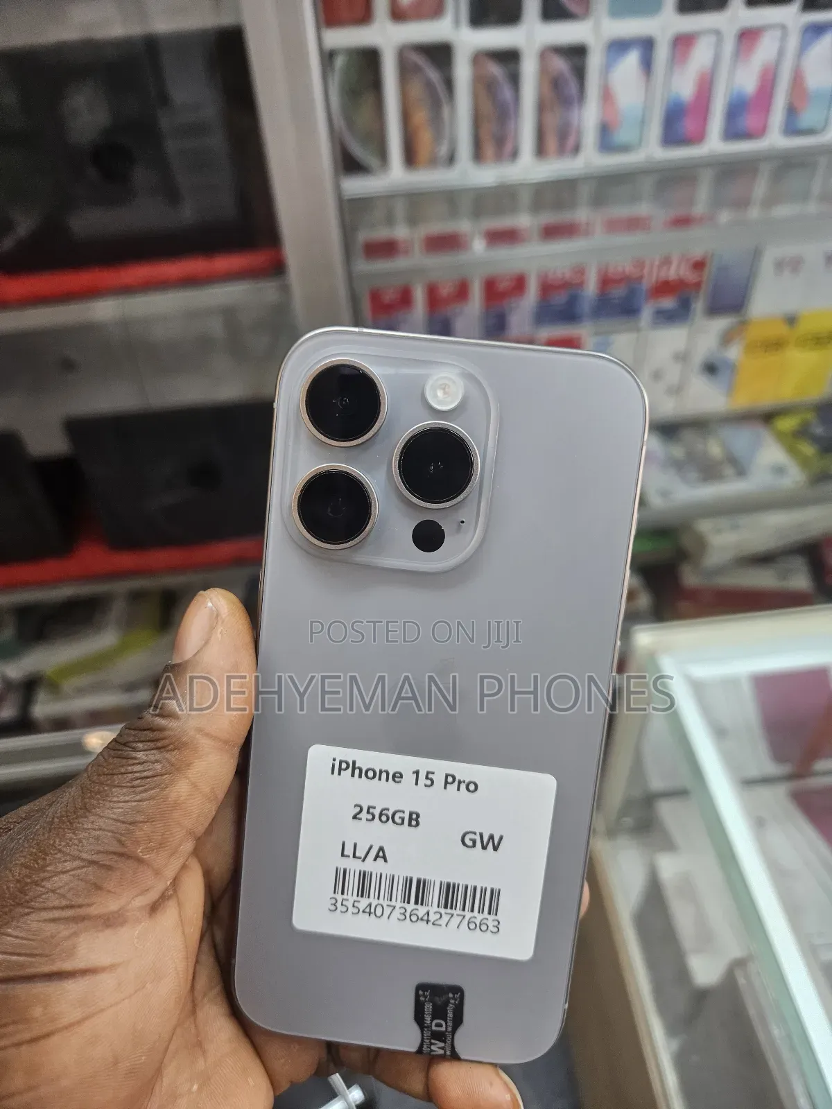 Apple iPhone 15 Pro 256 GB