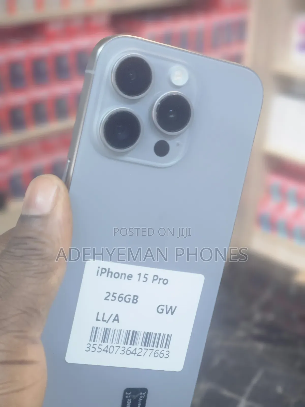 Apple iPhone 15 Pro 256 GB