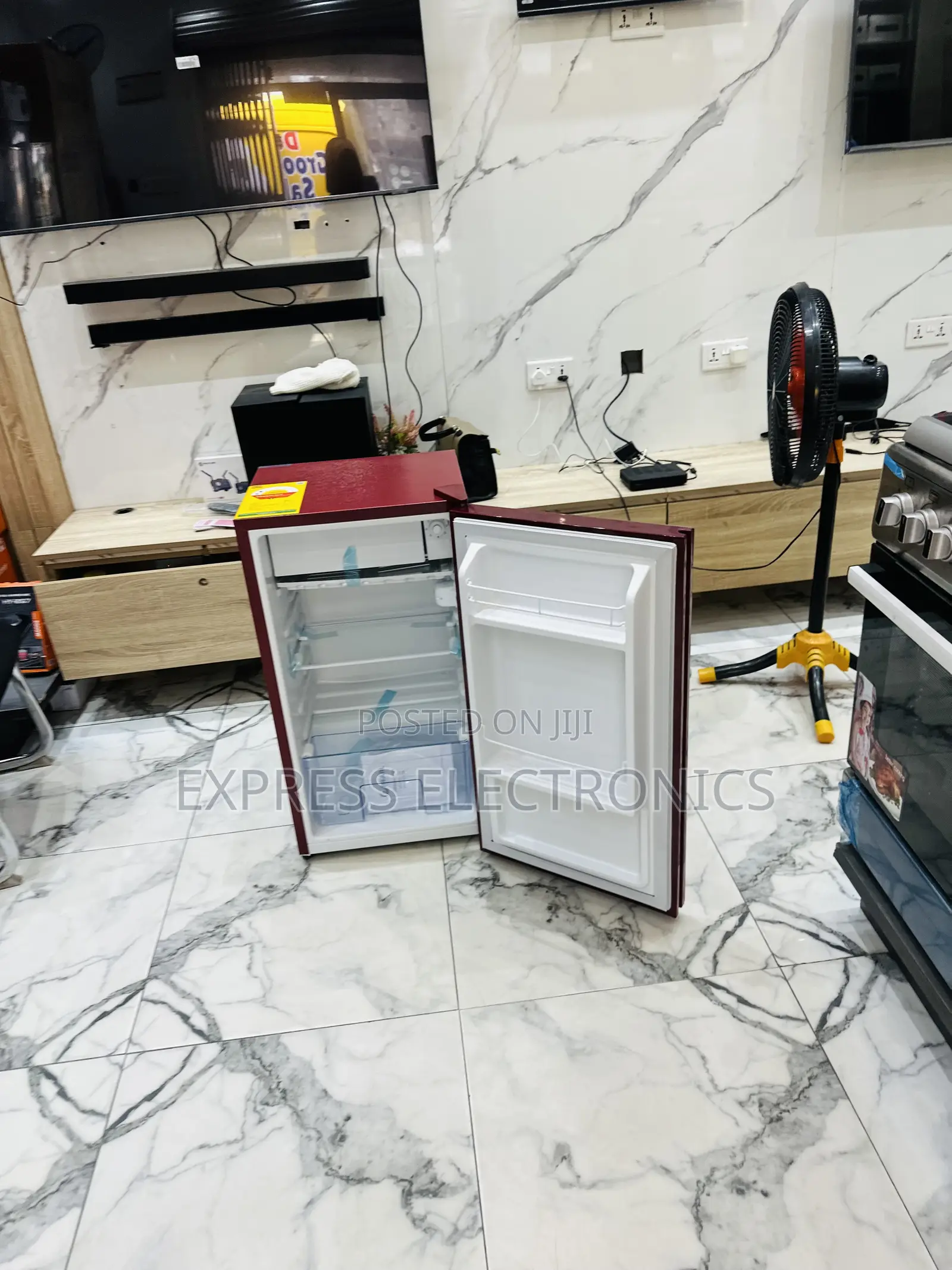 Available Now at Store Pearl Fridge Pf-109-2b Red