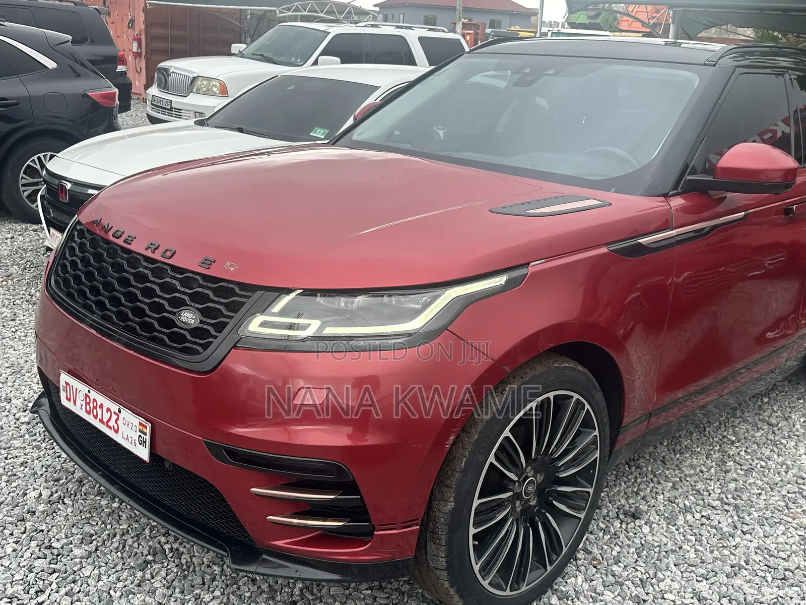 Land Rover Range Rover Velar P250 S 4x4 2019 Red