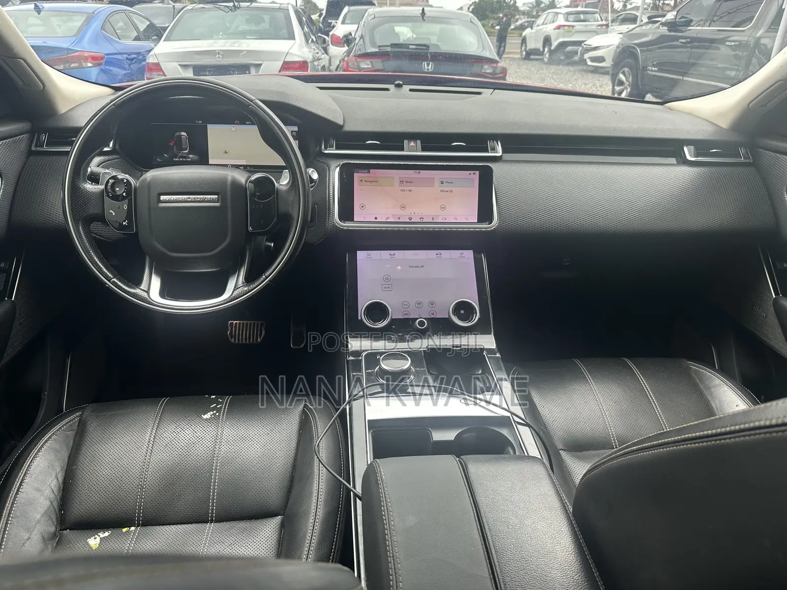 Land Rover Range Rover Velar P250 S 4x4 2019 Red