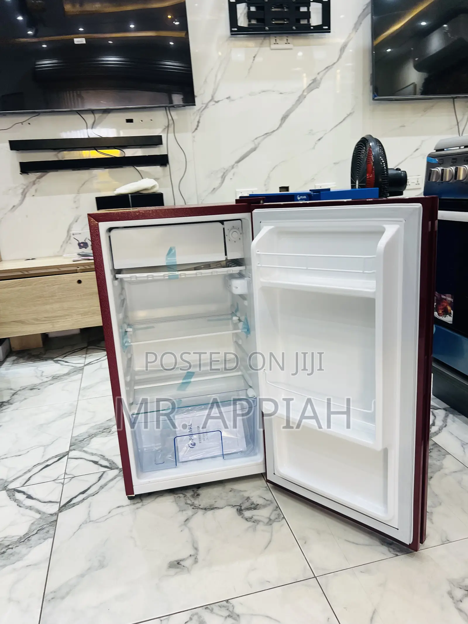 Premium Pearl Pf-109-2b Single Door Table Top Refrigerator 
