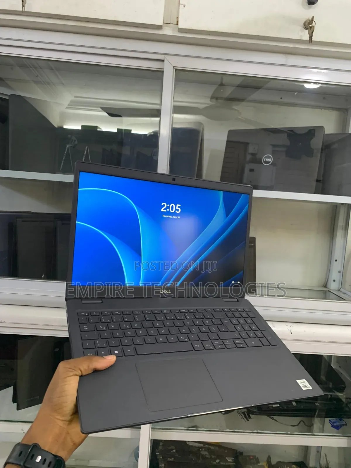 Laptop Dell Latitude 5501 8GB Intel Core i5 SSD 256GB
