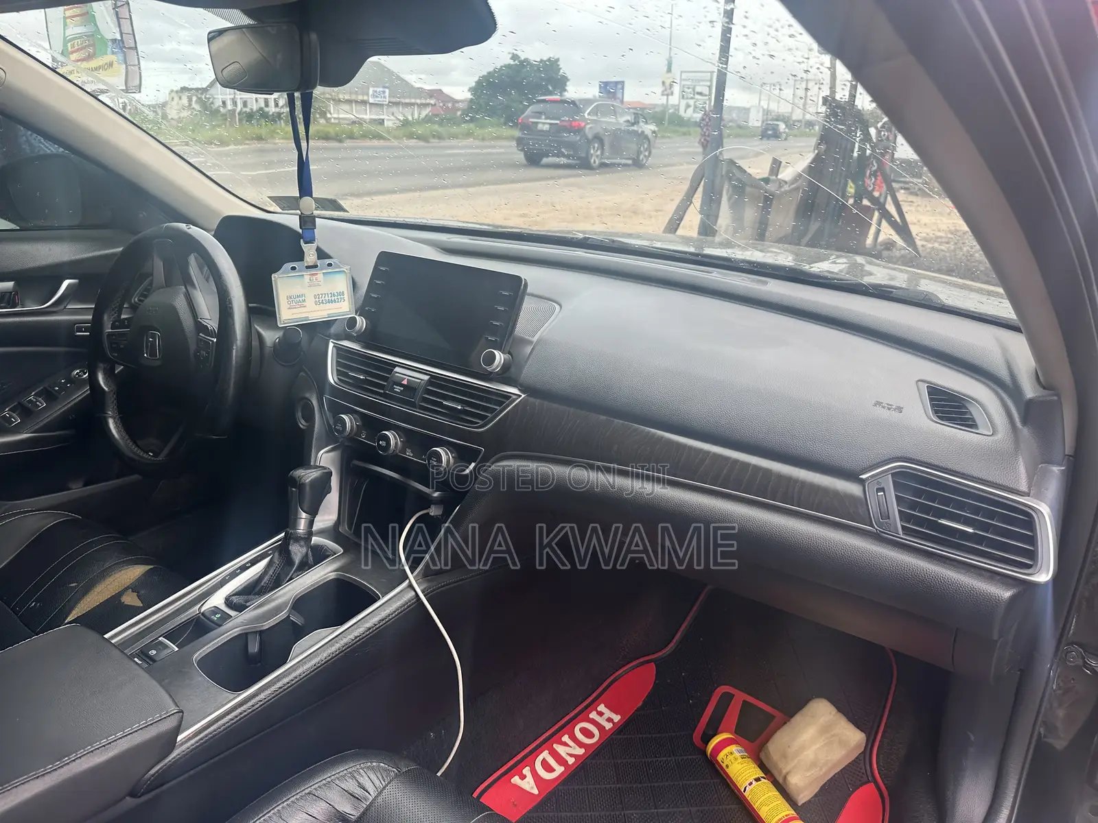 Honda Accord EX-L (1.5L 4cyl Turbo CVT) 2019 Black