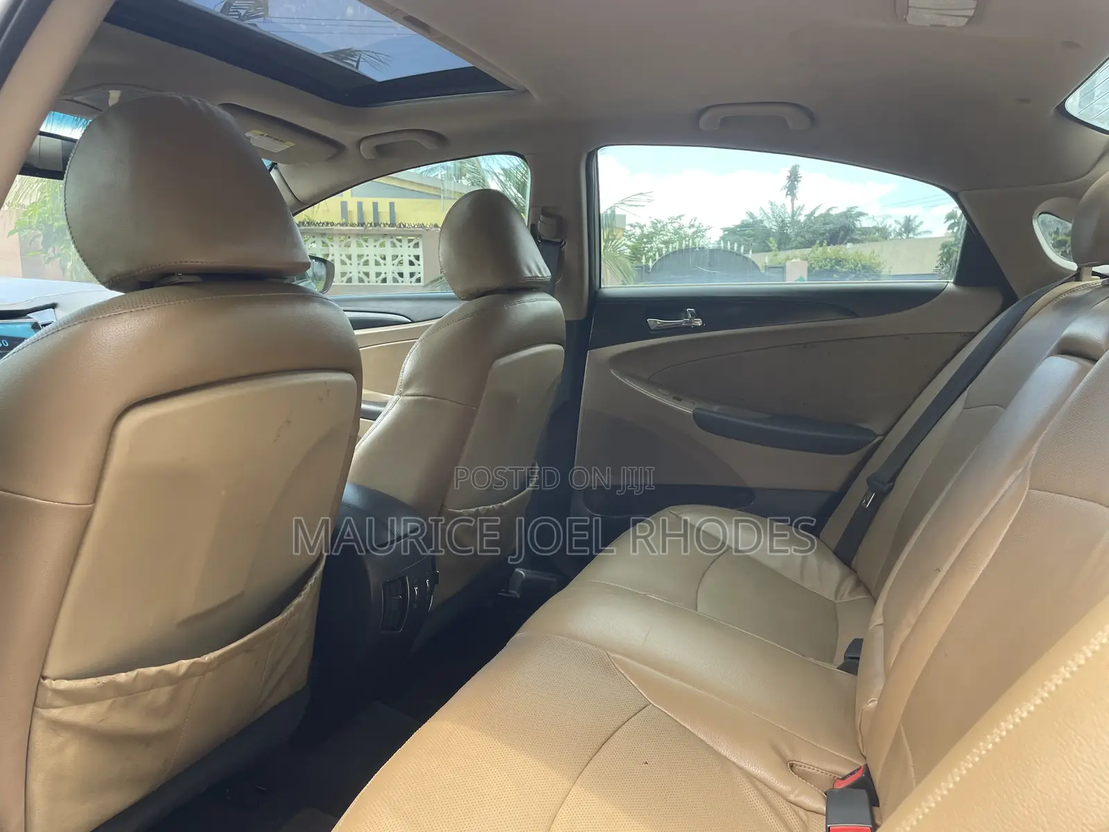 Hyundai Sonata 2010 Blue