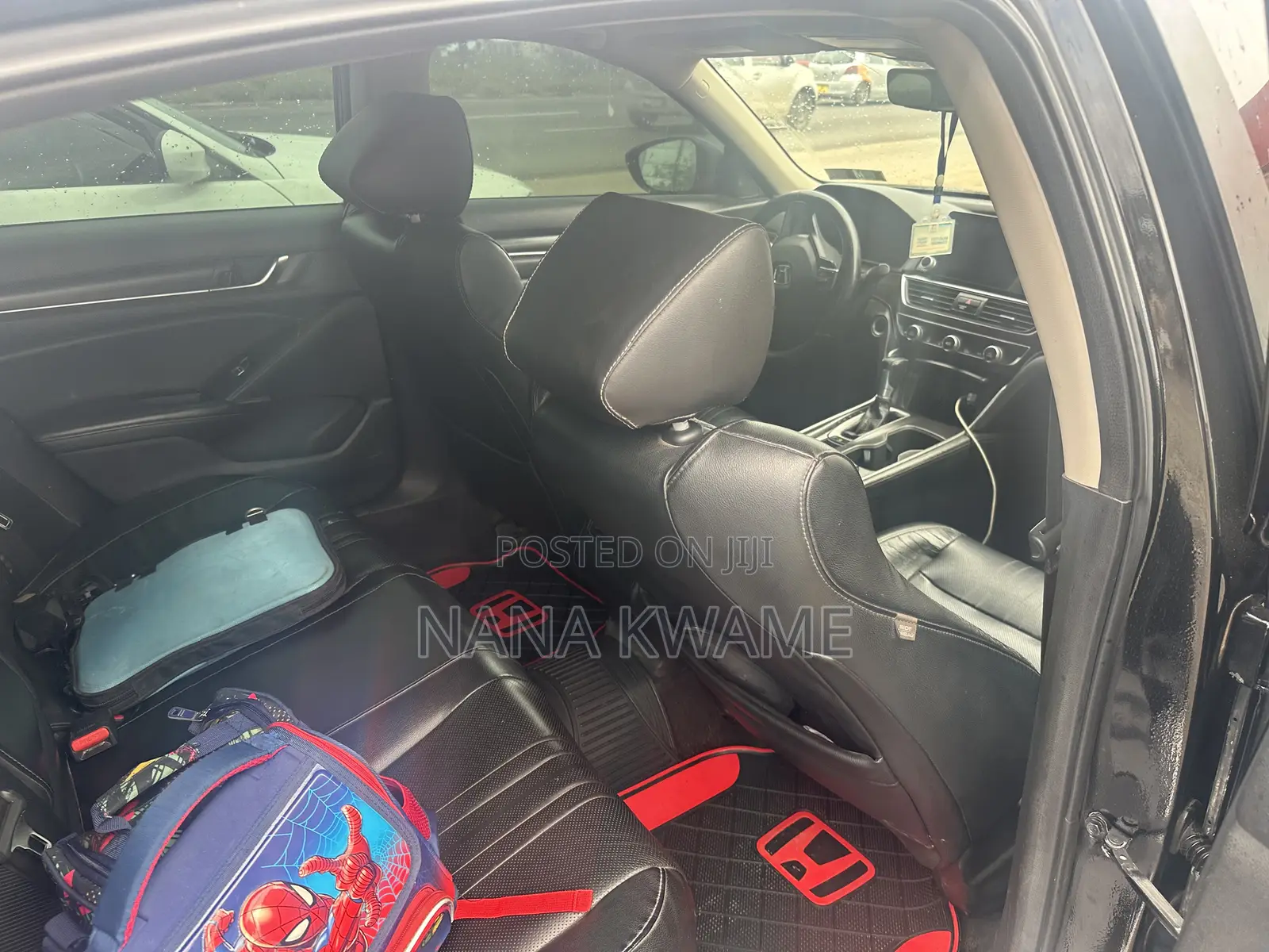 Honda Accord EX-L (1.5L 4cyl Turbo CVT) 2019 Black