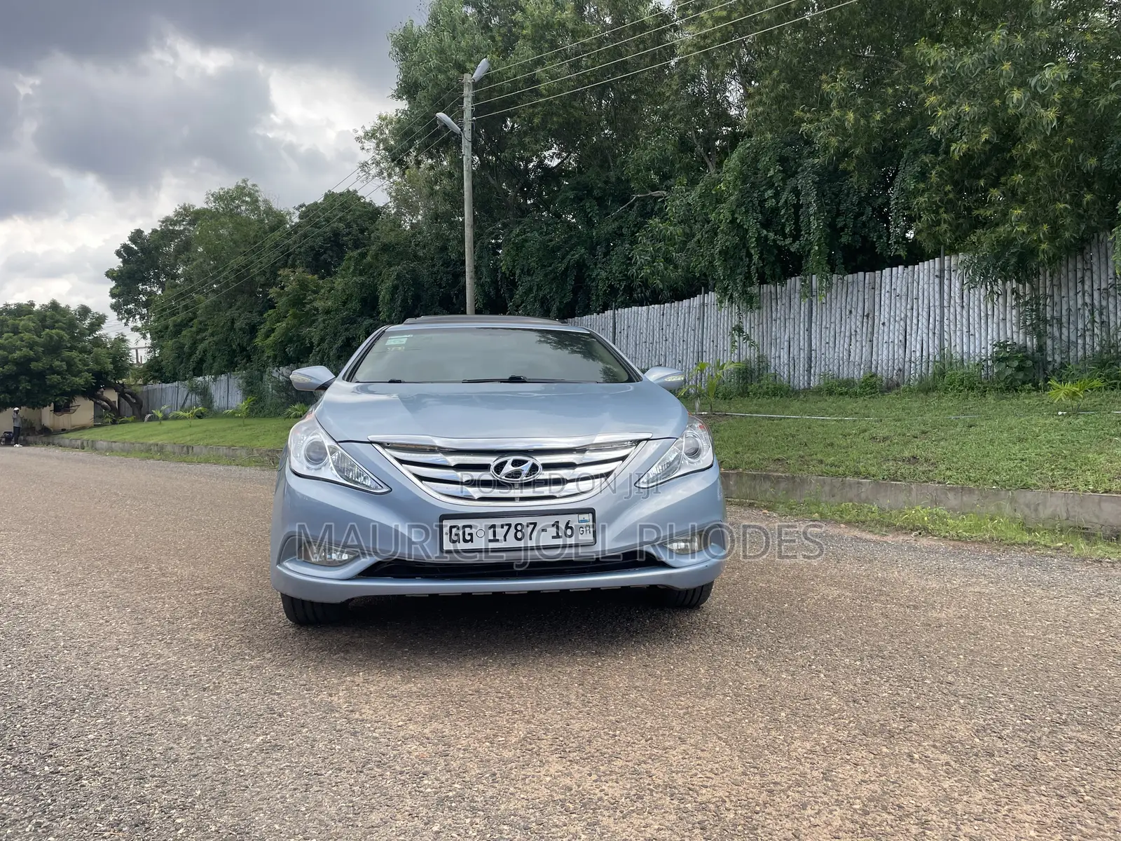 Hyundai Sonata 2010 Blue