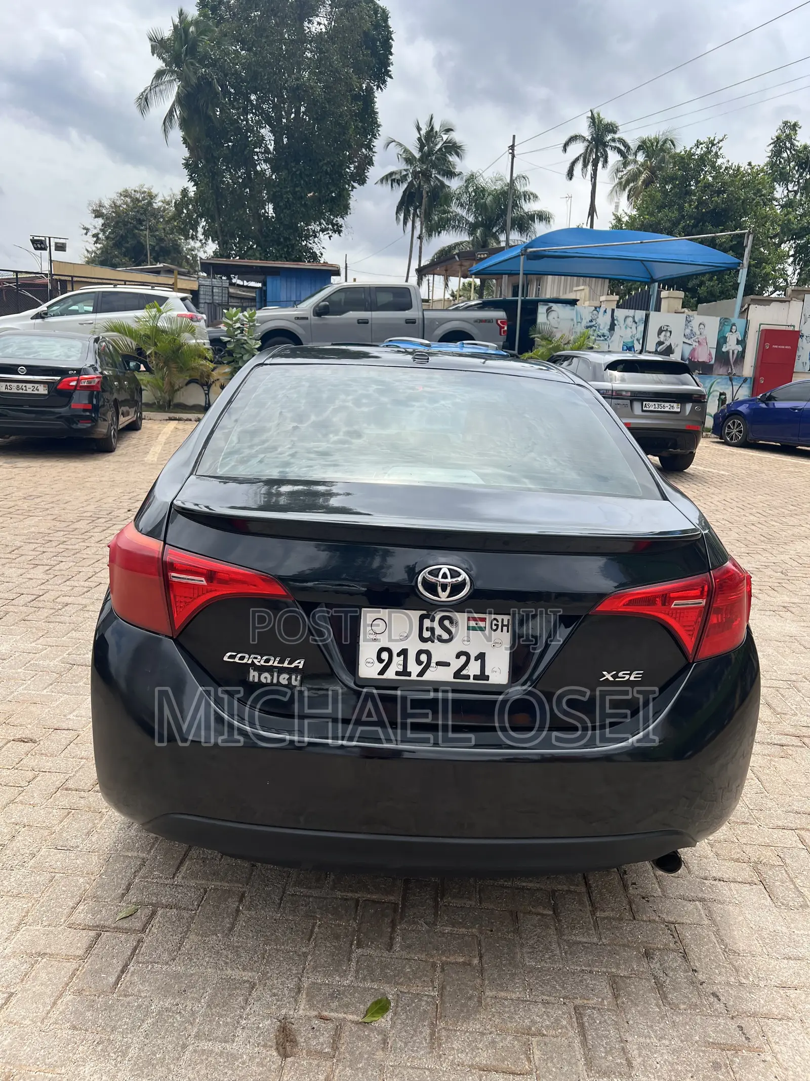 Toyota Corolla XSE 4dr Sedan (1.8L 4cyl CVT) 2017 Black