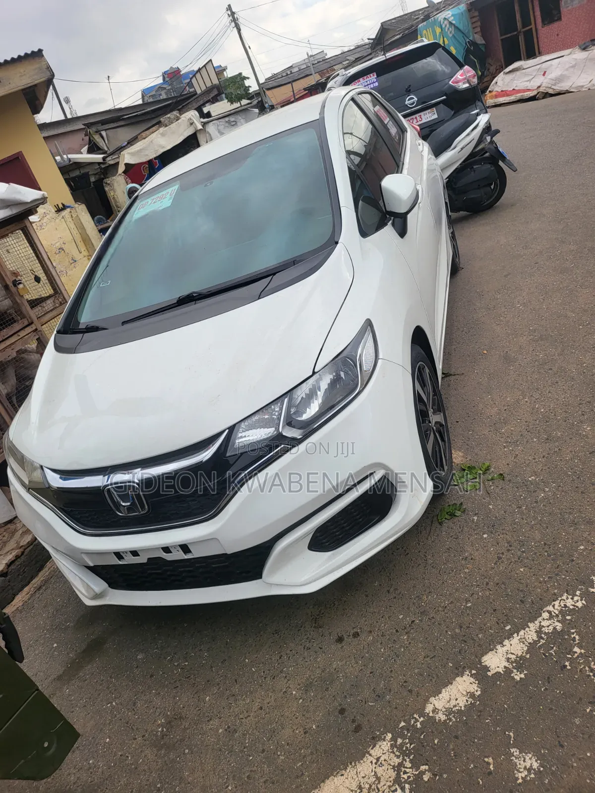 Honda Fit 2018 White