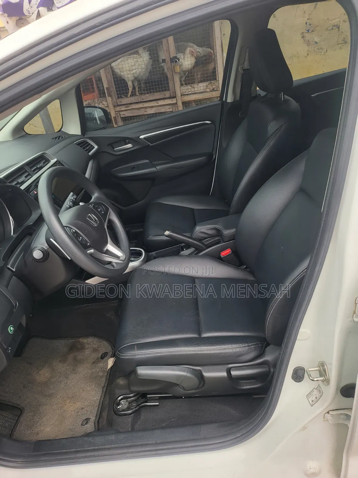 Honda Fit 2018 White