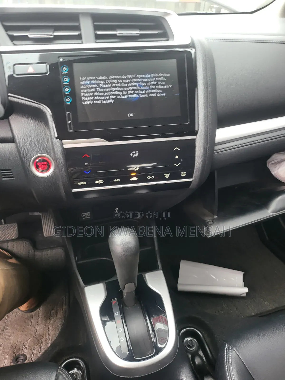 Honda Fit 2018 White