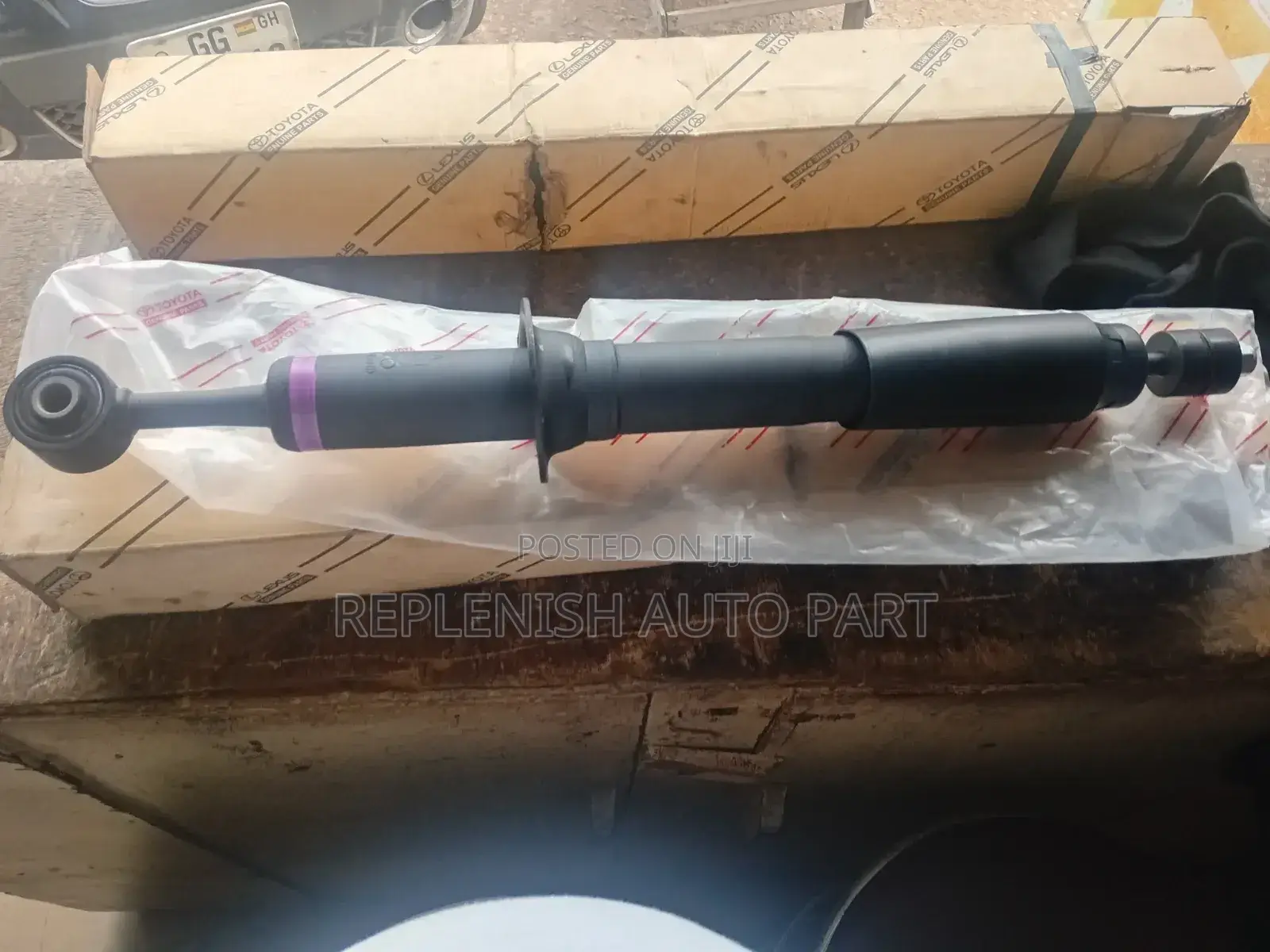 Original Front Shocks for Toyota Prado and Hilux Vigo,Revo.