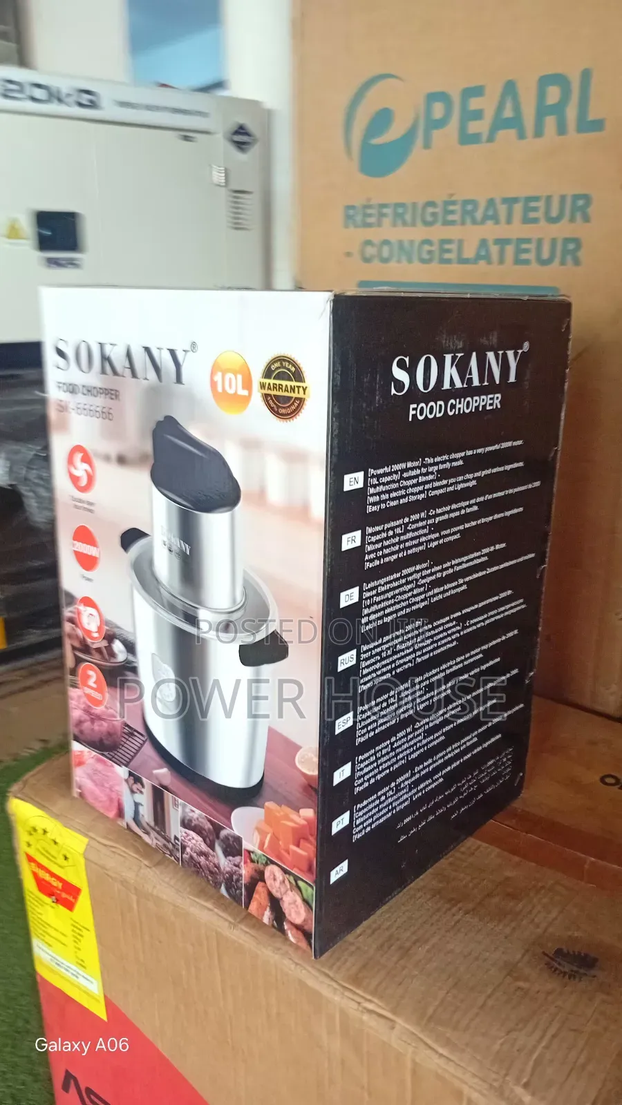 Save Time and Energy With the Powerful Sokany Food Chopper!