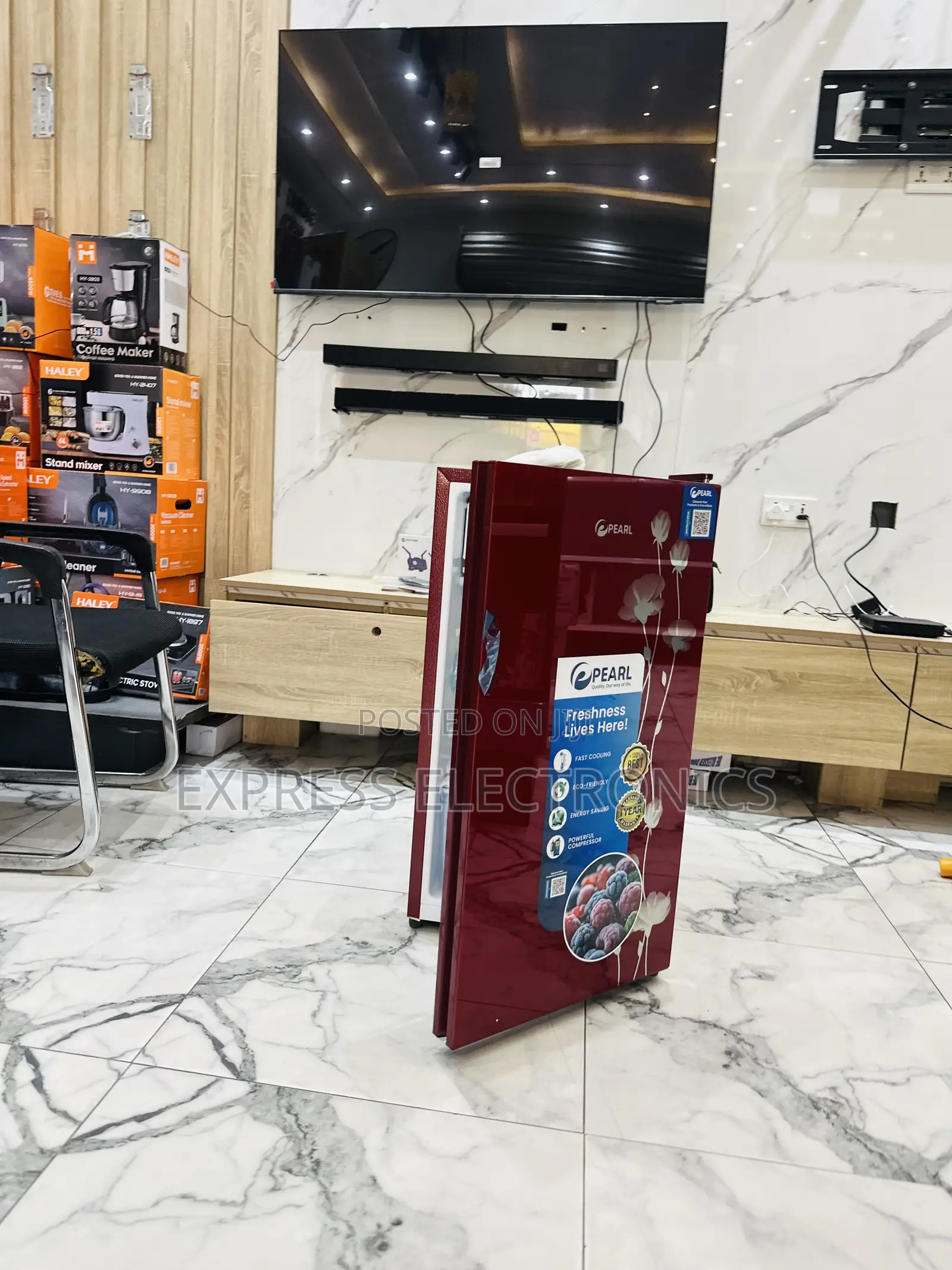 Hot  Deals on Pearl of-109-2b Single Door Fridge 80l