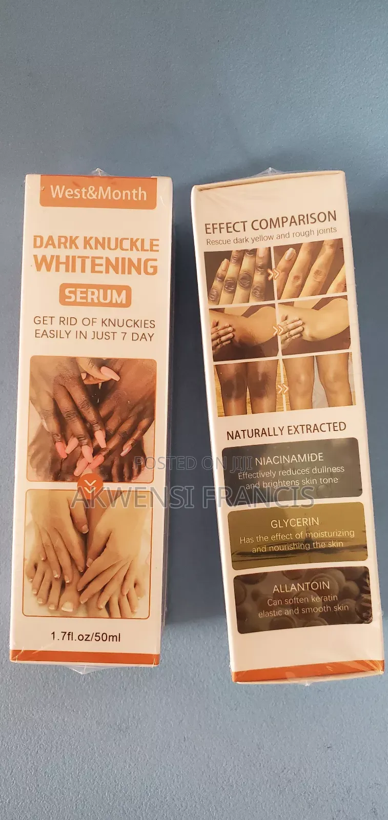 Dark Knuckle Whitening Serum