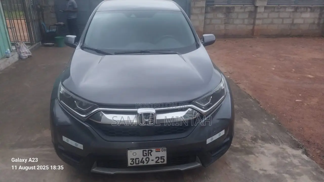 Honda CR-V EX 4dr SUV AWD (1.5L 4cyl CVT) 2017 Gray