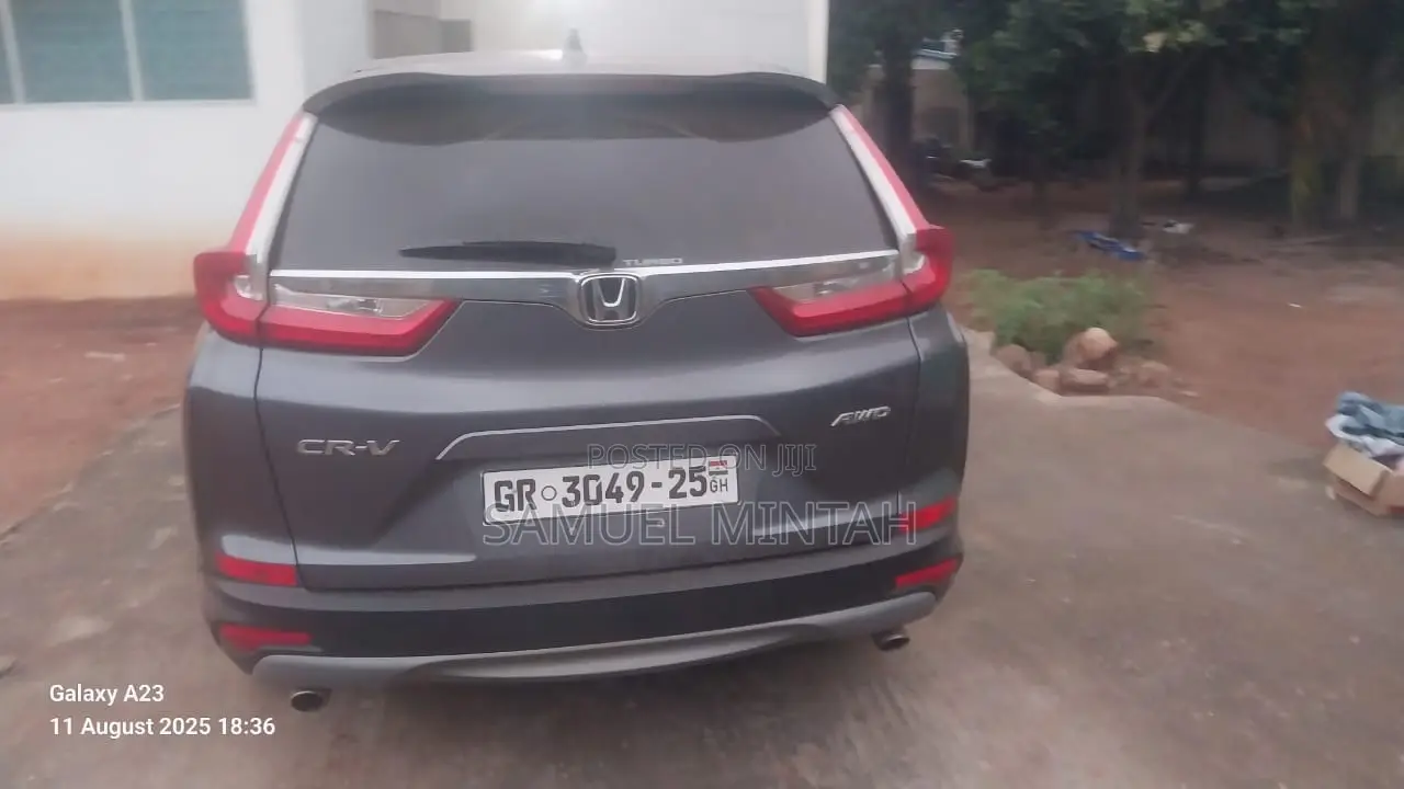 Honda CR-V EX 4dr SUV AWD (1.5L 4cyl CVT) 2017 Gray