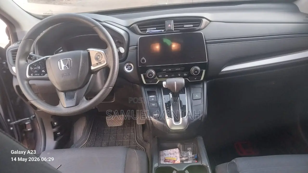 Honda CR-V EX 4dr SUV AWD (1.5L 4cyl CVT) 2017 Gray
