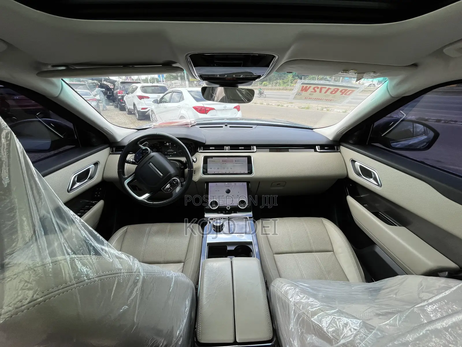 Land Rover Range Rover Velar 2019 Blue