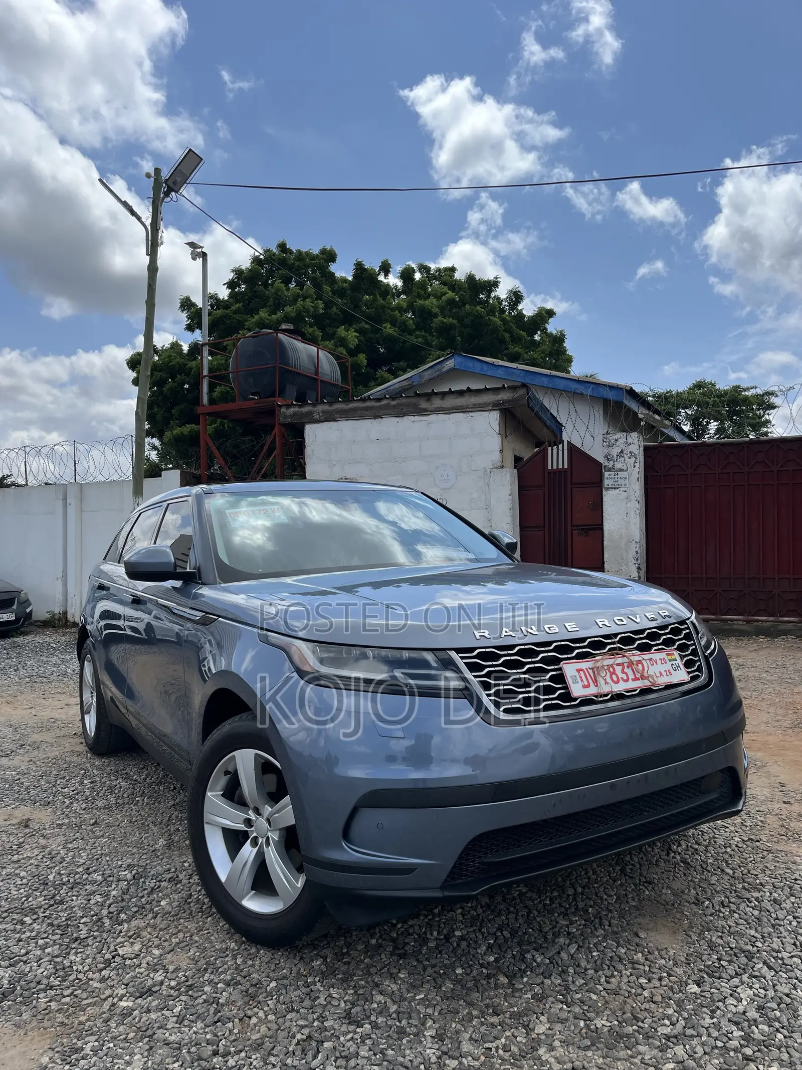Land Rover Range Rover Velar 2019 Blue